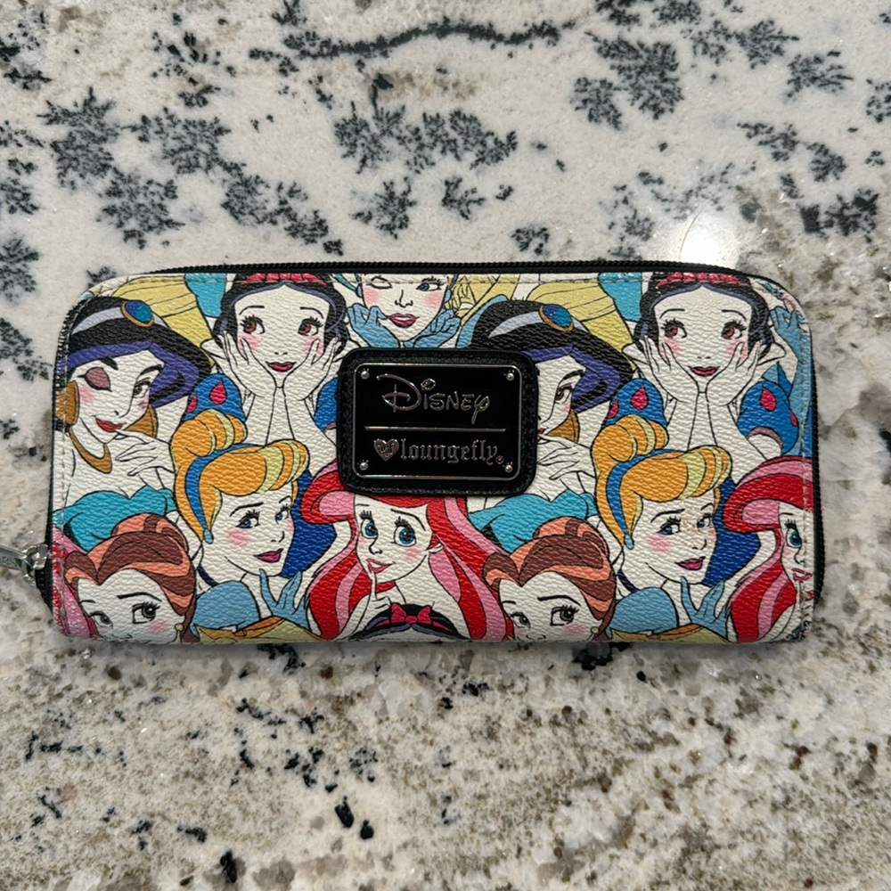 Disney Loungefly Princess Wallet